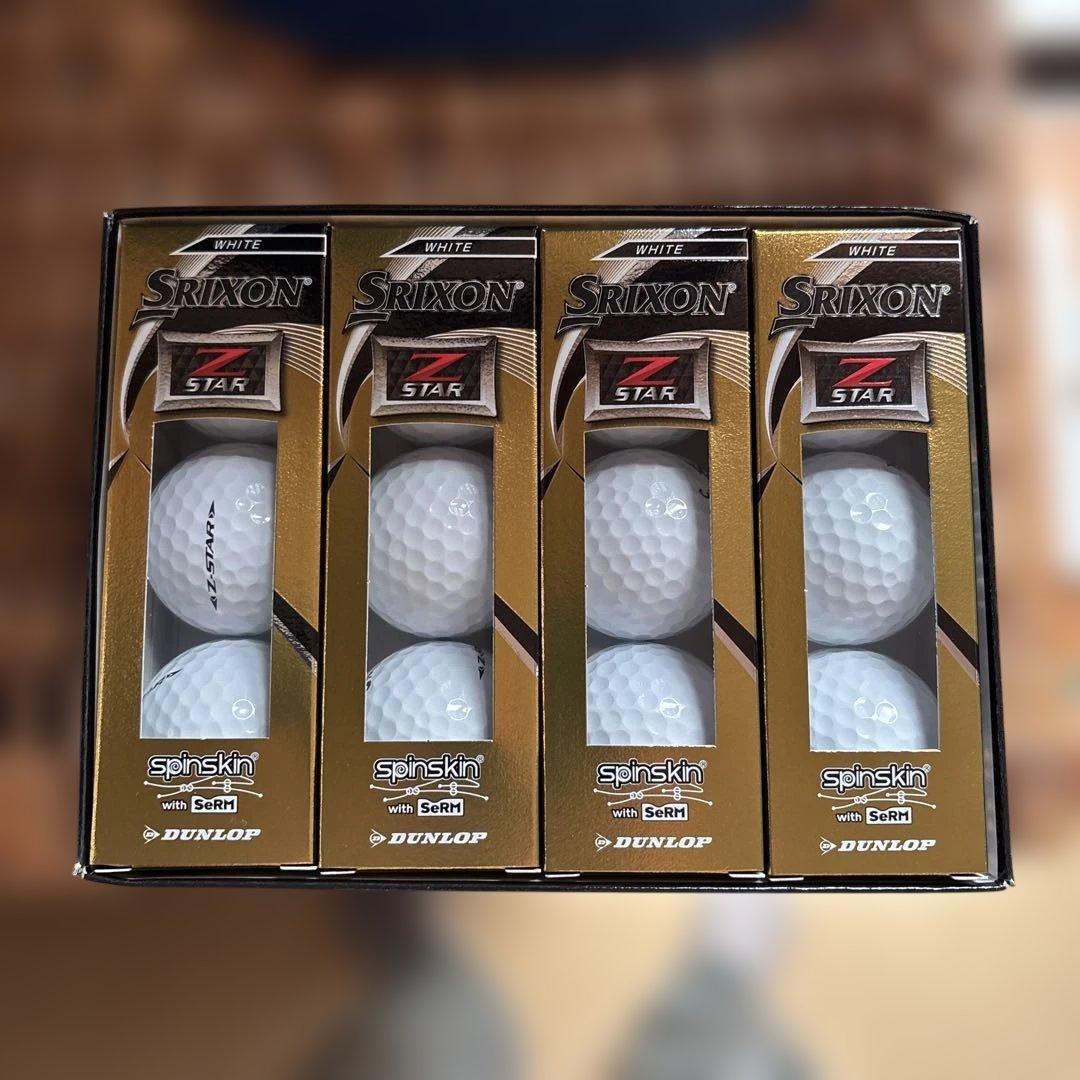 Srixon Z STAR ホワイト ゴルフボール