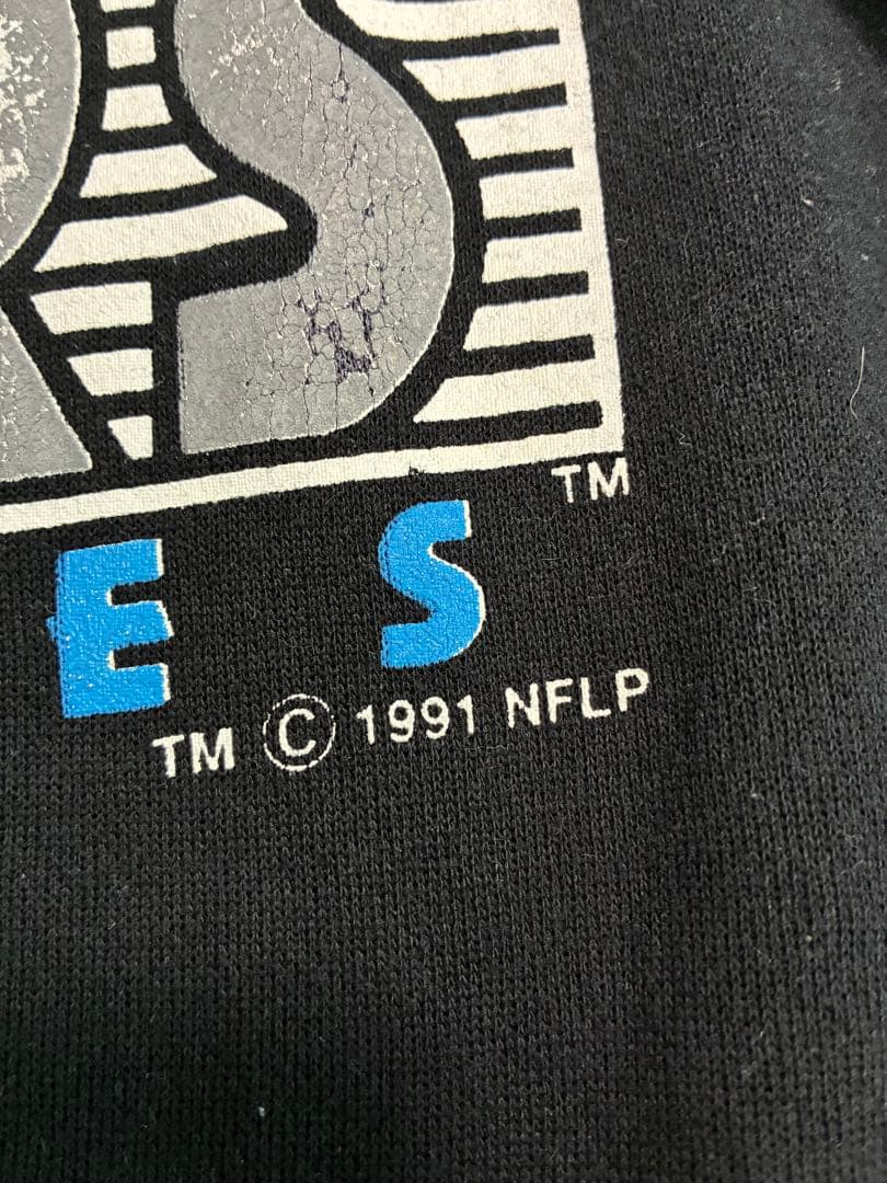 【1991年製 LOGO7 LOS ANGELES RAIDERS スウェット】