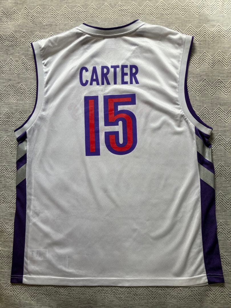 NBA ビンス・カーター　CARTER #15 ラプターズ　ユニフォーム