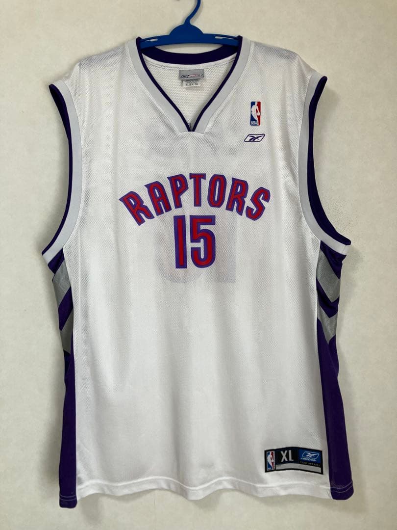NBA ビンス・カーター　CARTER #15 ラプターズ　ユニフォーム
