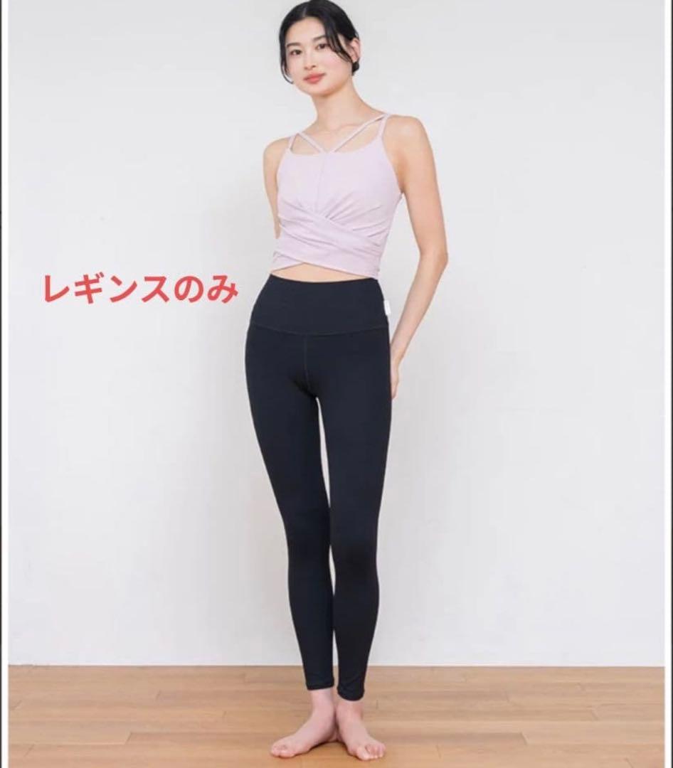 SUKALA ベーシックリブレギンス LL LAVAリントスル