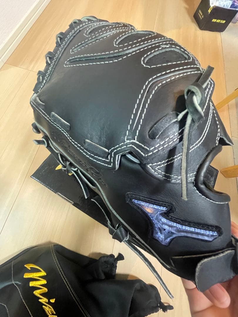 【破格】ミズノプロ　一般軟式グローブ 1AJGR98201 左投手用