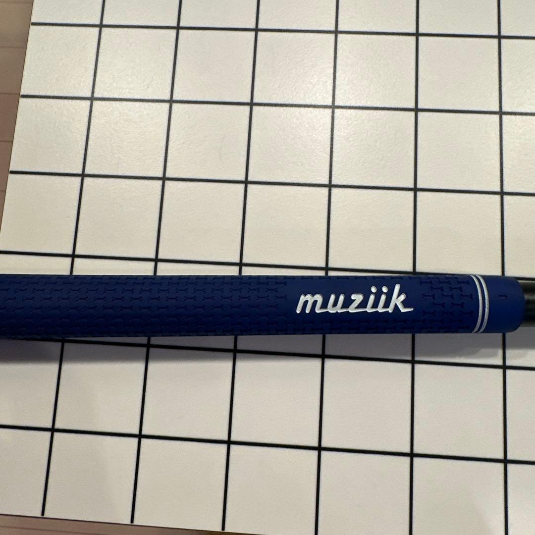 muzzik 2heaven EDGEシャフトドライバー ヘッドカバー付き