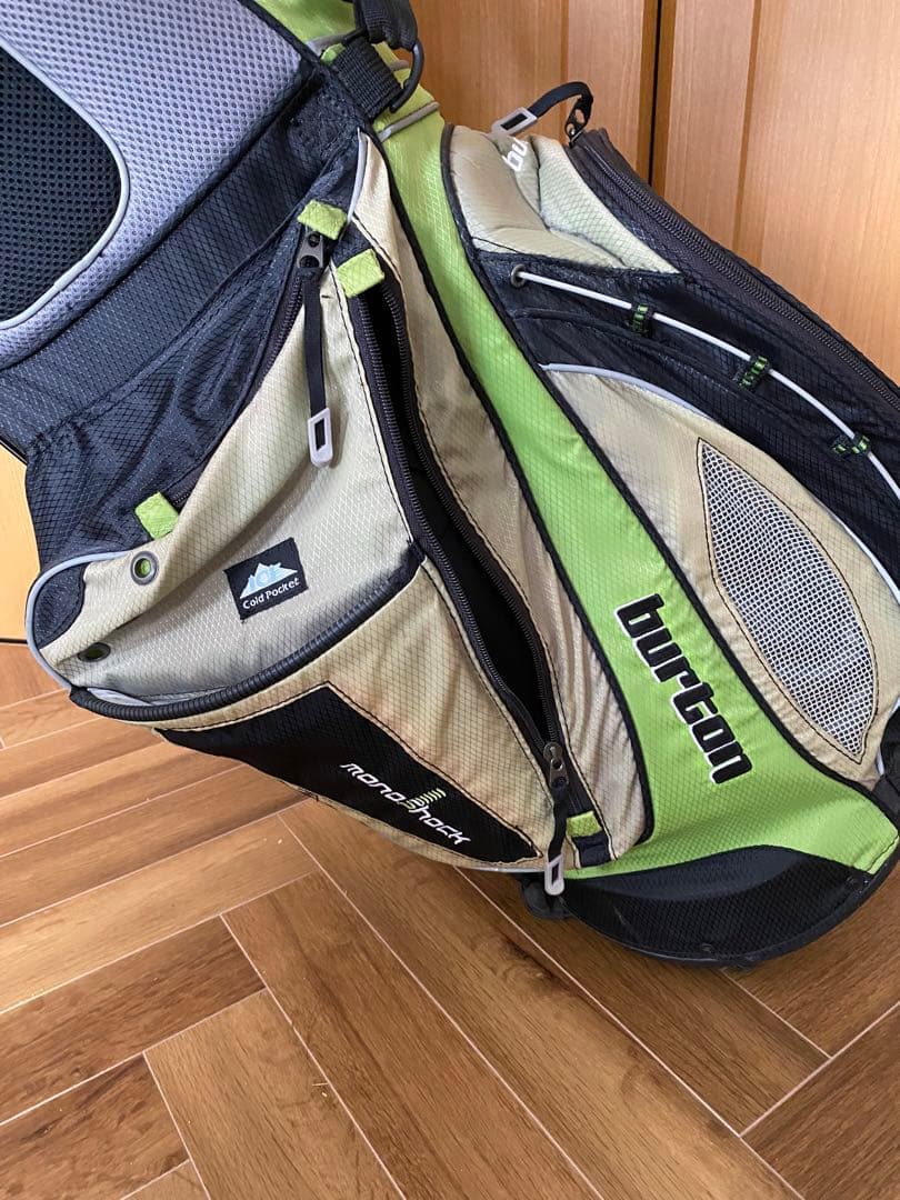 バートン　ゴルフバッグ Burton キャディバッグ