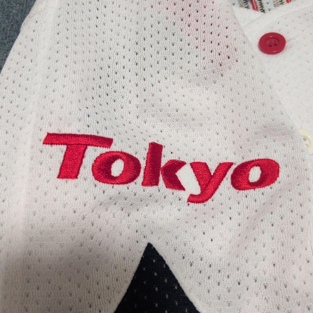 東京ヤクルトスワローズ ユニフォーム 宮本慎也#6　ビームス