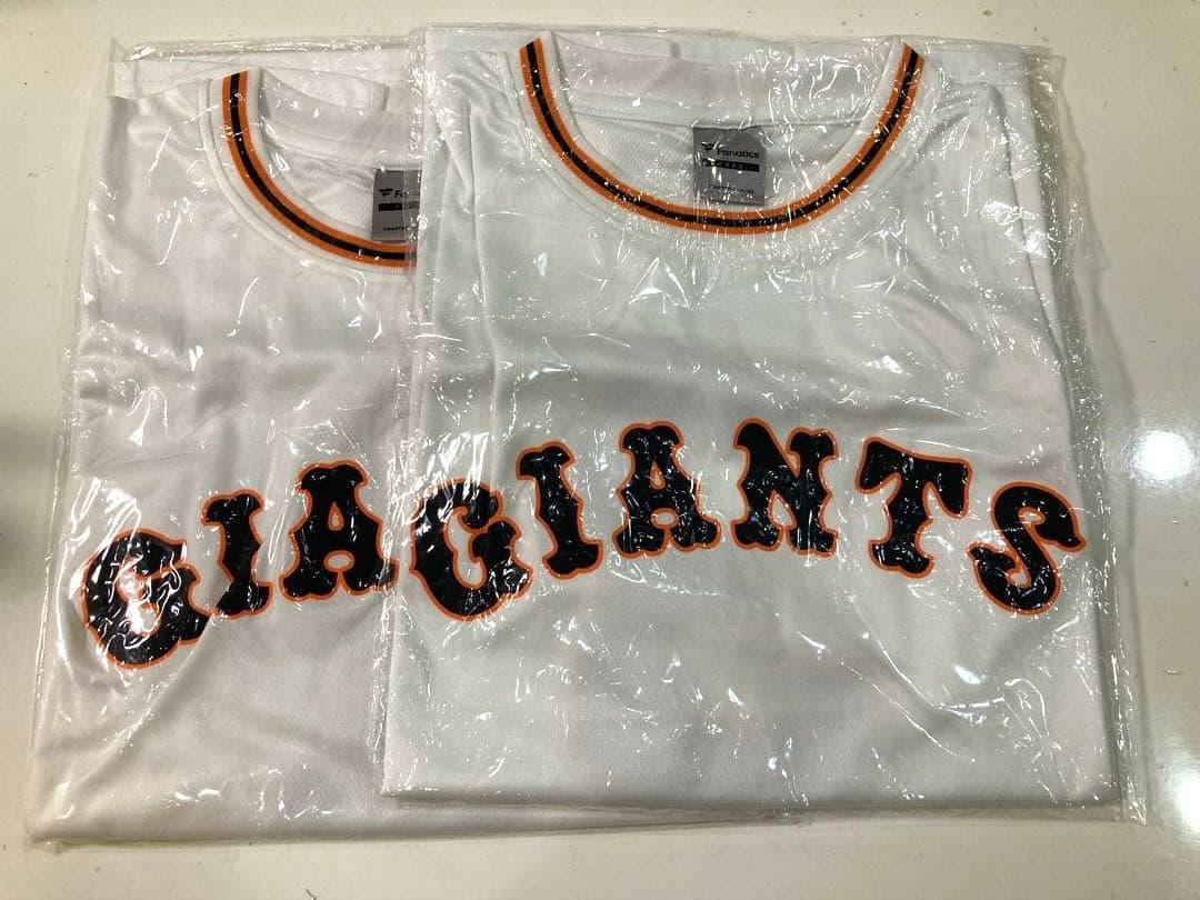 読売ジャイアンツ 長嶋茂雄デー 王貞治デー ユニフォーム Tシャツ
