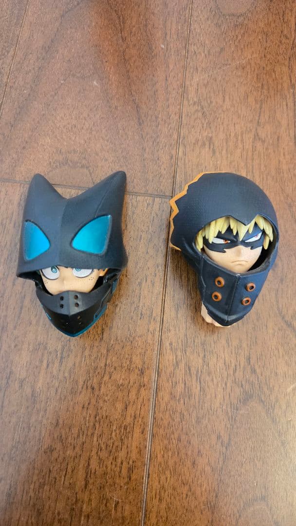 僕のヒーローアカデミア 一番くじ フィギュアセット 緑谷出久&爆豪勝己