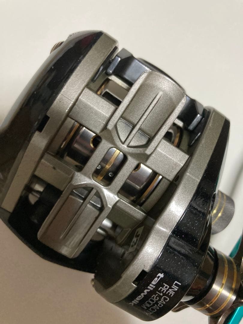 テイルウォーク エラン ワイドパワー 71R 麻溝スプール