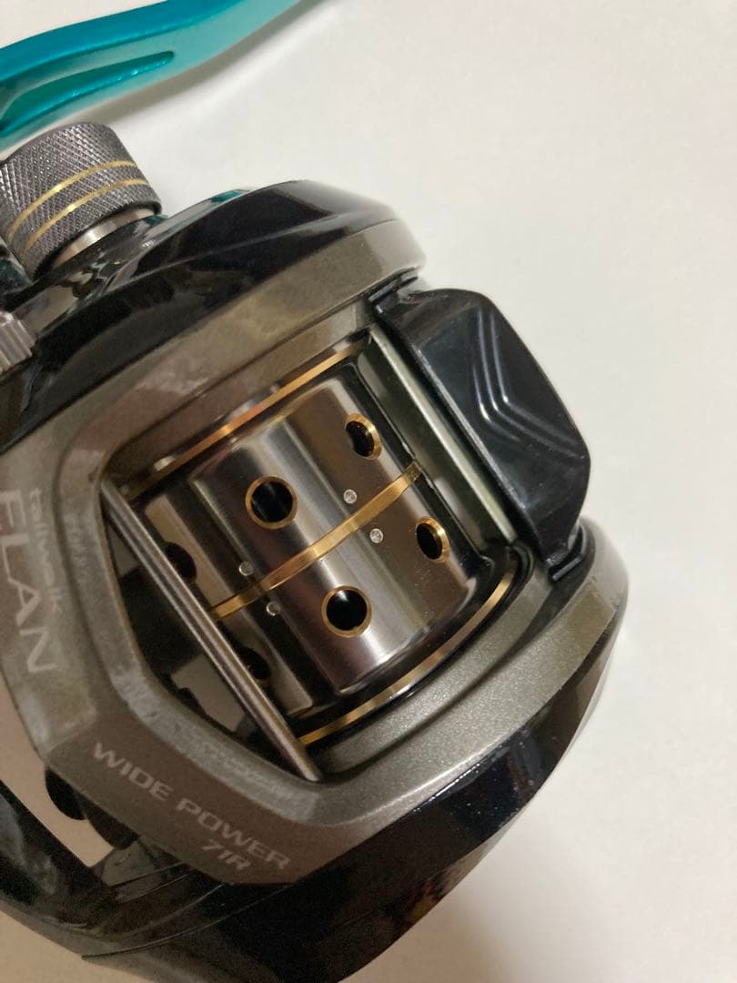 テイルウォーク エラン ワイドパワー 71R 麻溝スプール
