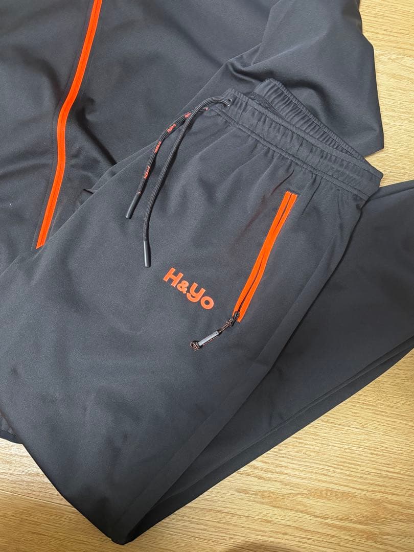 【発汗ダイエット】H&YO サウナスーツ XL 上下セット 美品