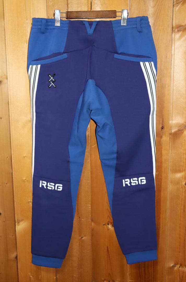 新品 ラッセルノ ゴルフ ストレッチ ジャージーゴルフパンツ (7/XXL) Ⓗ
