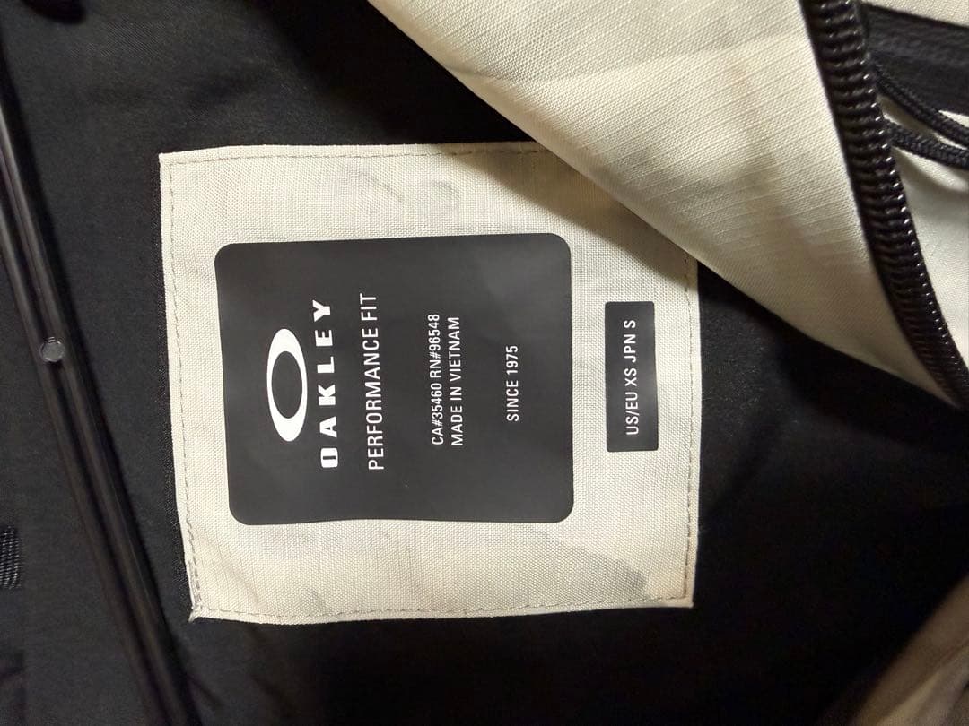 OAKLEY Tc Earth Shell Jacket pantセット