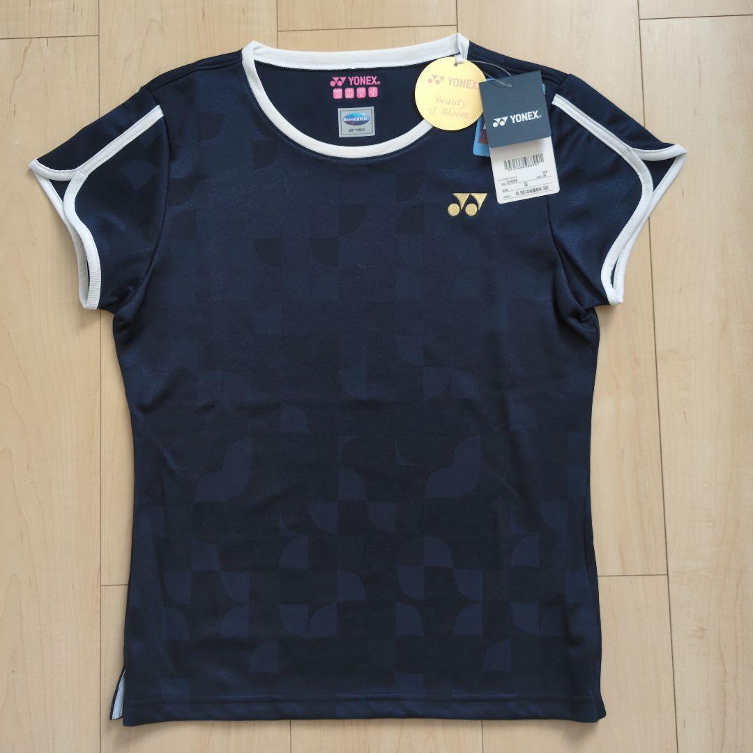 YONEX ネイビー 半袖 Tシャツ