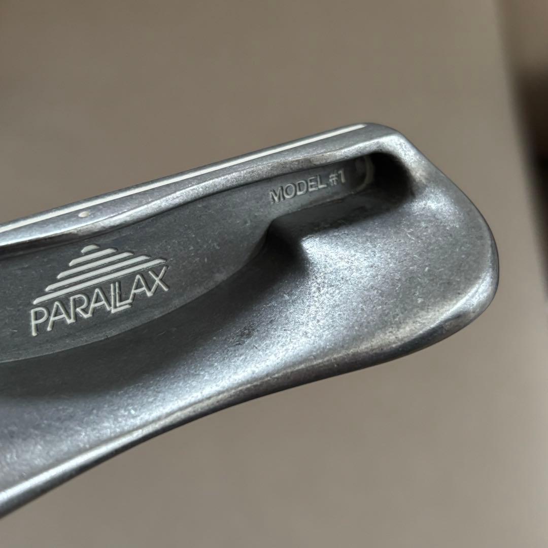希少グリップまでカーボンLynx PARALLAX パター オールドヴィンテージ