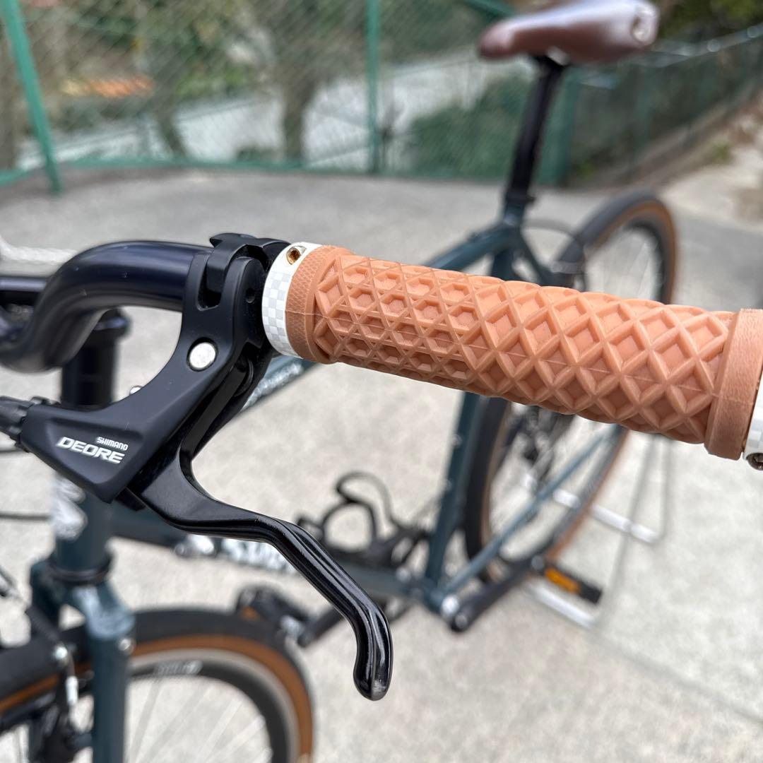 Surly クロスチェック 52 ダークグリーン GRX DEIRE