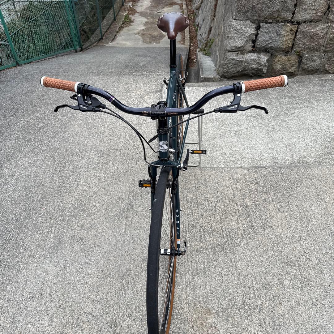 Surly クロスチェック 52 ダークグリーン GRX DEIRE