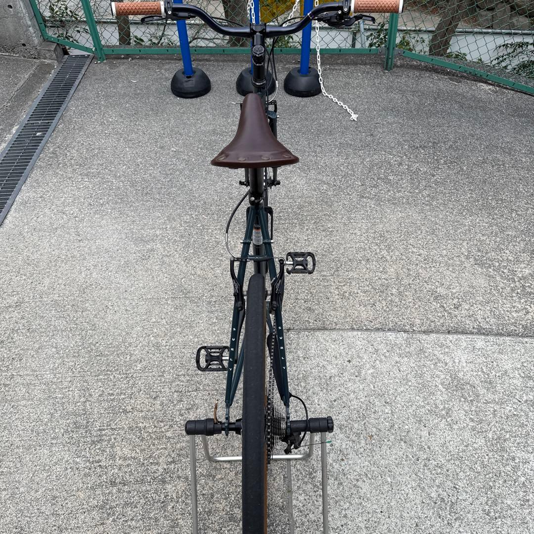 Surly クロスチェック 52 ダークグリーン GRX DEIRE