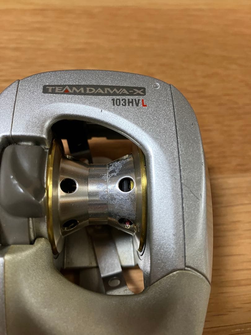 バス用ベイトリール チームダイワX 103HVL MAGFORSE V 初期