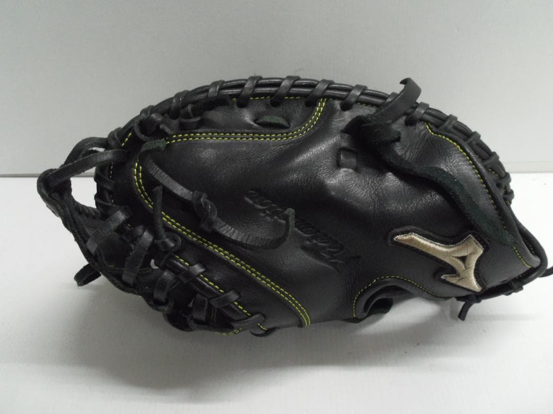 【中古】 MIZUNO featemotion ミズノ 軟式用キャッチャーミット