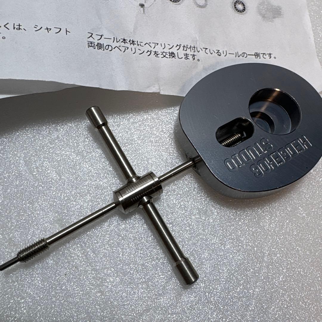 Abu 2500C IAR Avail カスタム(純正スプール付属)