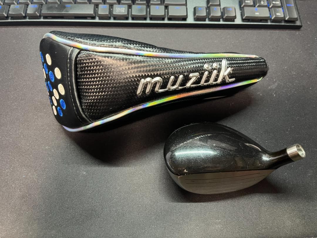 名器　muziik On The Screw DU U4 ヘッドのみ