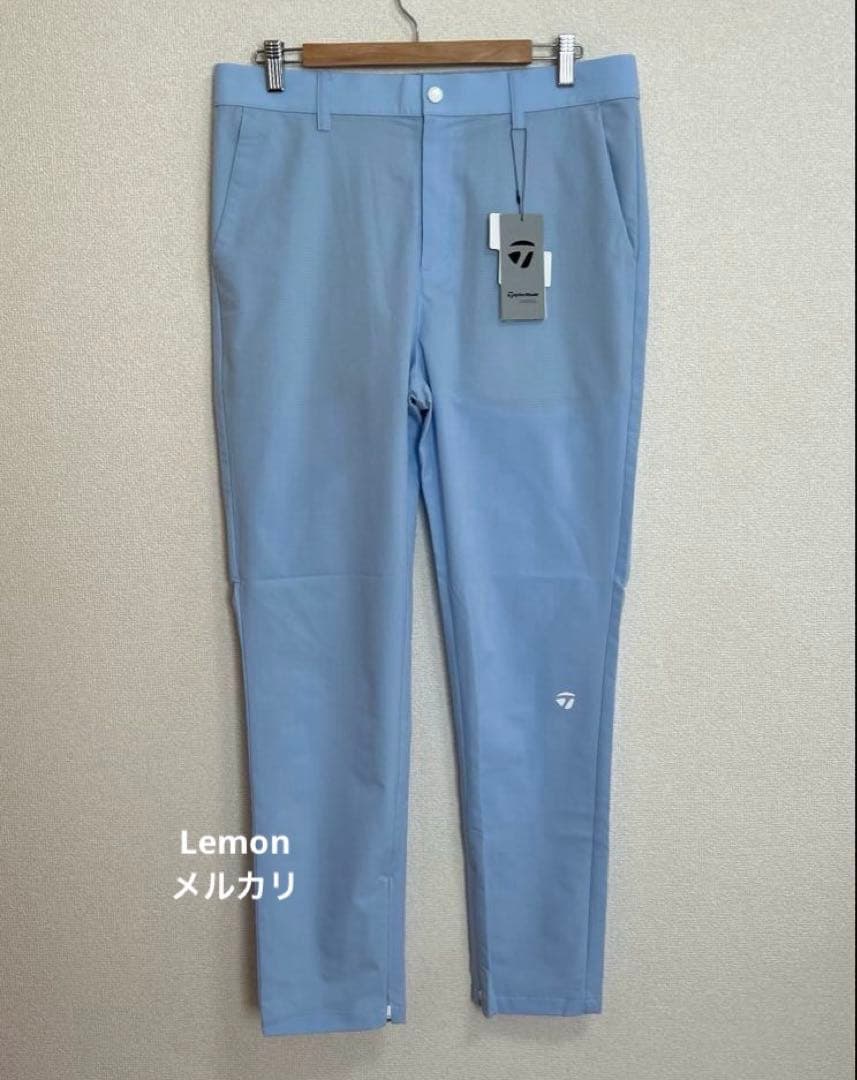 テーラーメイド　ジップドスリットロングパンツ　サイズL 新品