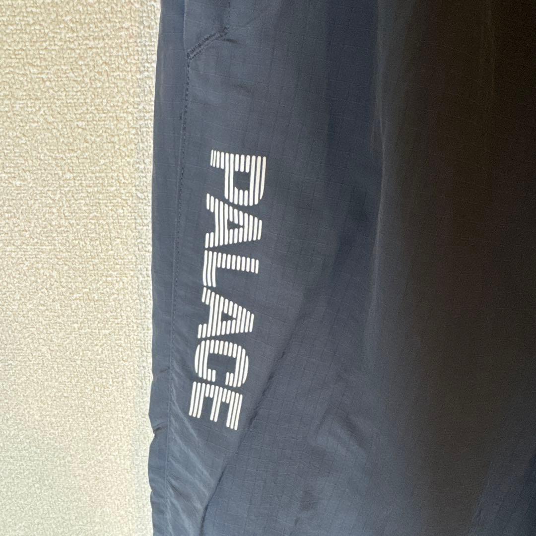 【PALACE】 B-LINE 3M SHELL PANT ネイビー L