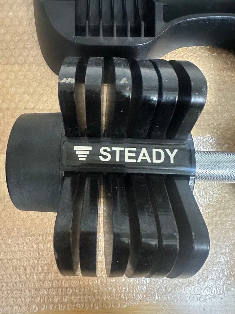 早い者勝ち②STEADY 可変式ダンベル 20kg 片方のみ