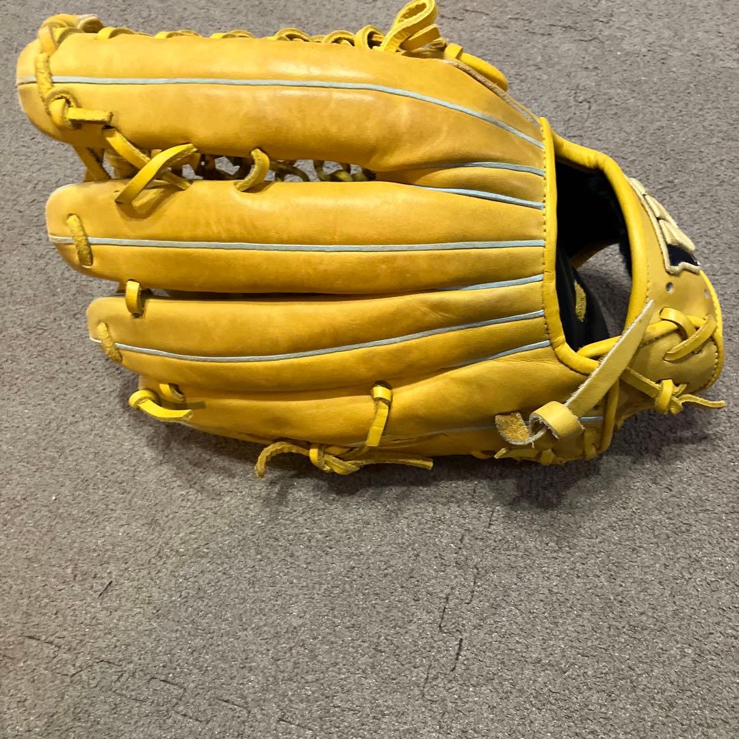 【美品】ウィルソン　D-MAX　野球　グローブ　外野用　軟式　右利き　最終値下げ