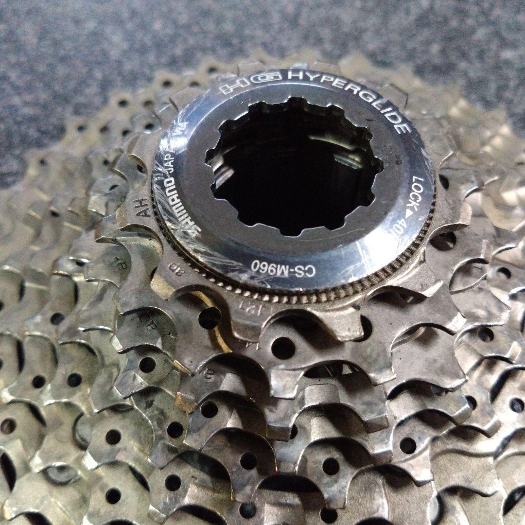 T*T様 シマノ XTR CS-M960 カセットスプロケット