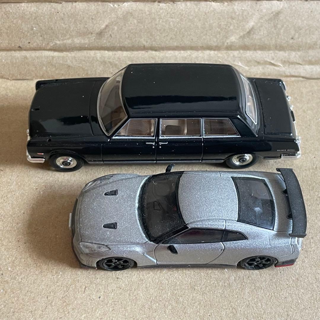トミカリミテッドヴィンテージネオ　プリンスロイヤル ミニカー 黒　箱無し