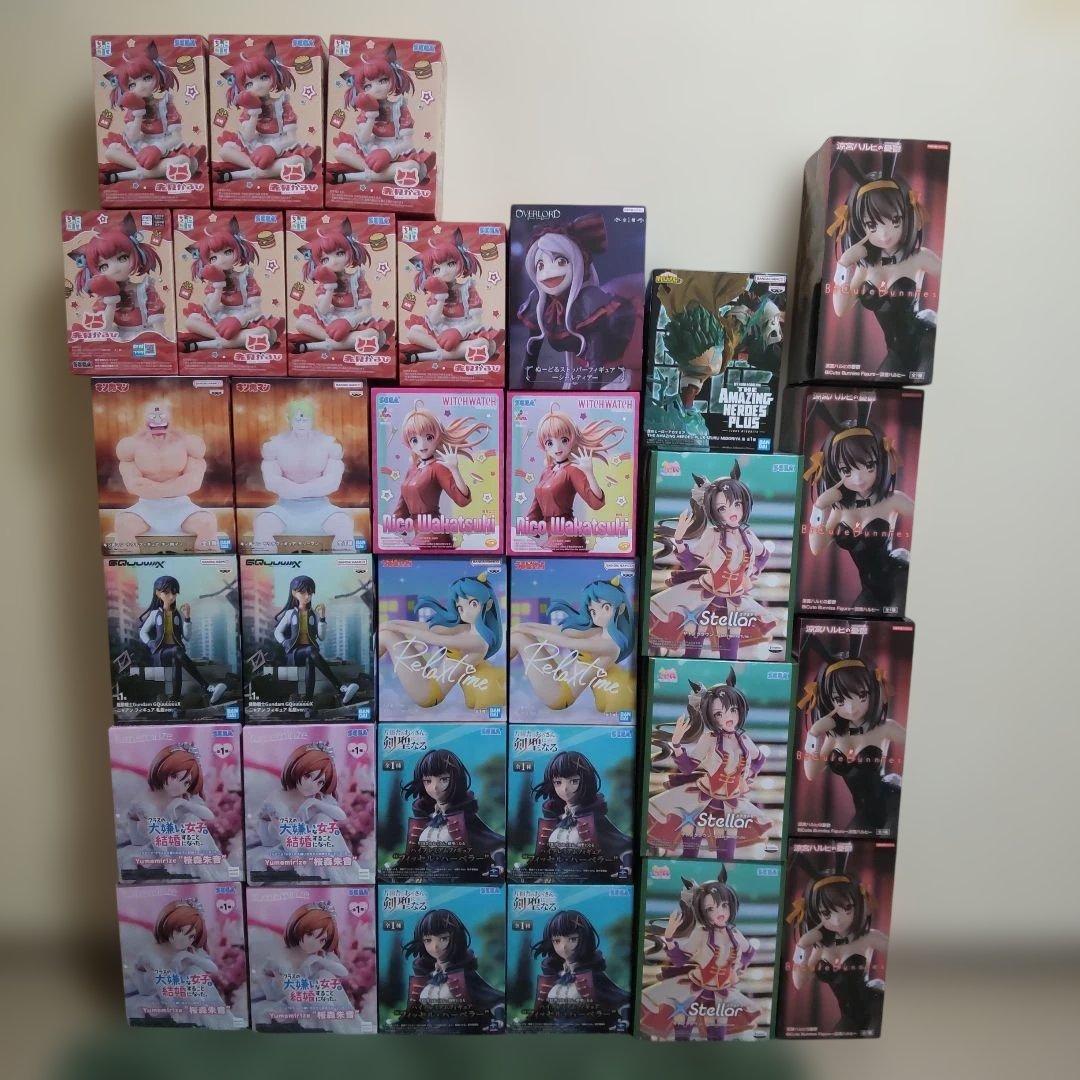 美少女フィギュア まとめ売り ウマ娘 涼宮ハルヒ 32個