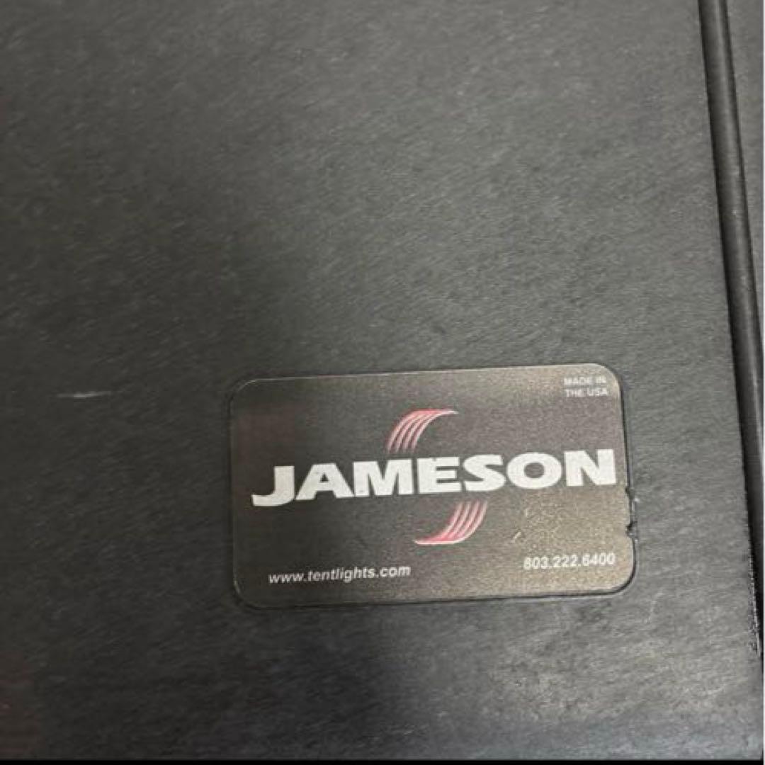 米軍放出品　USA製 JAMESONライフルケース　ガンケース　キャスター付き