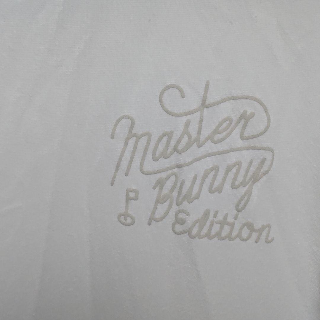 Master Bunny Edition 長袖 モックネック 白 ４ 洗濯済