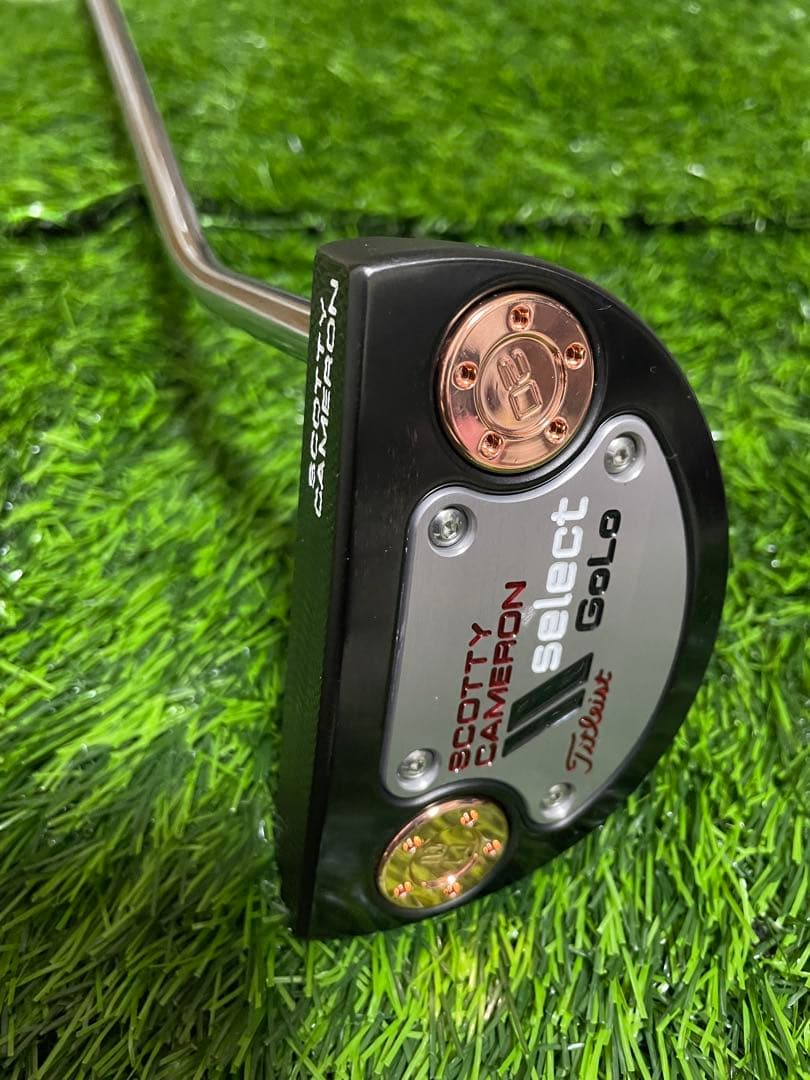 正規　限定モデル　スコッティキャメロン　スタジオセレクト　GOLO 34 超希少