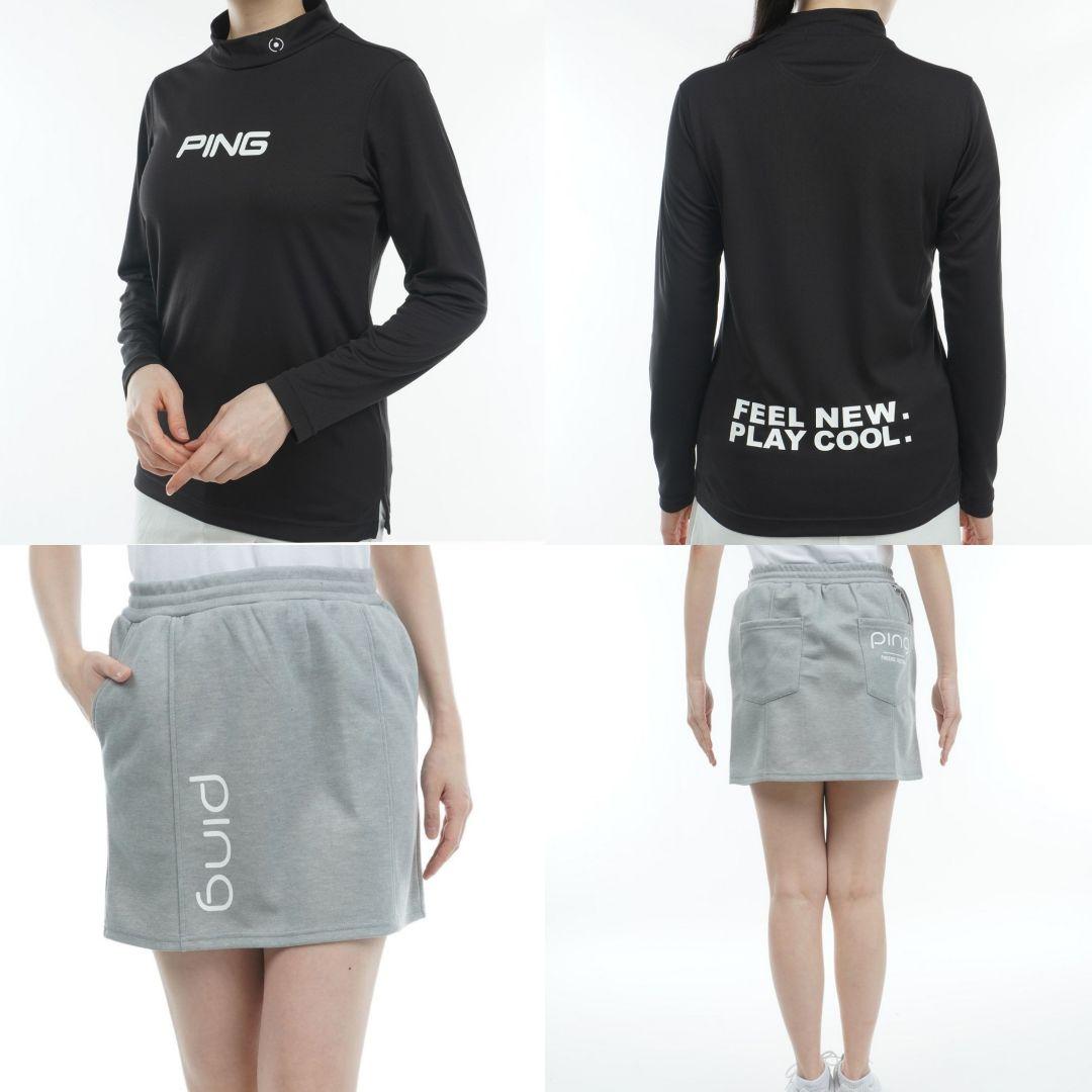 PING【Lサイズ】ピン 新品 レディースウェア 上下セットアップ ゴルフ女子