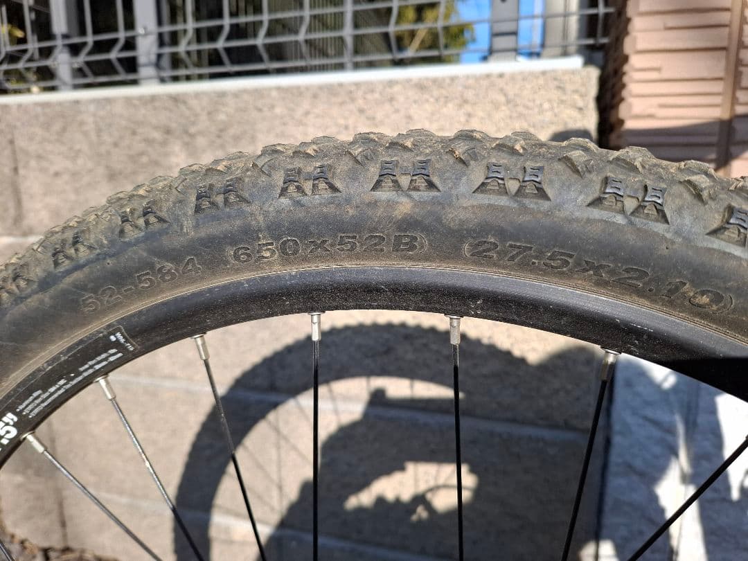 マングース MON 27.5 10s×3 サイズM 引取大歓迎