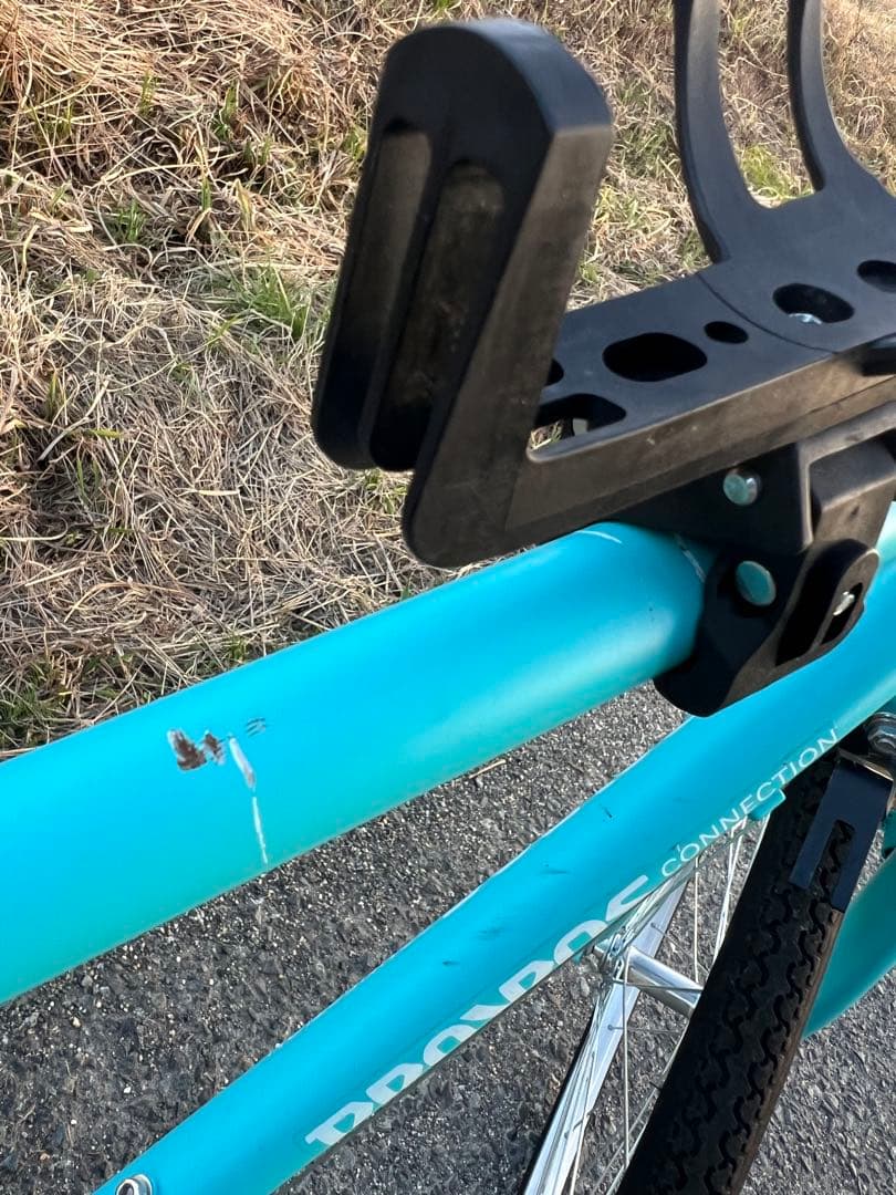 名古屋発手渡し希望26インチクロスバイク名古屋市内お届け無料6段変速