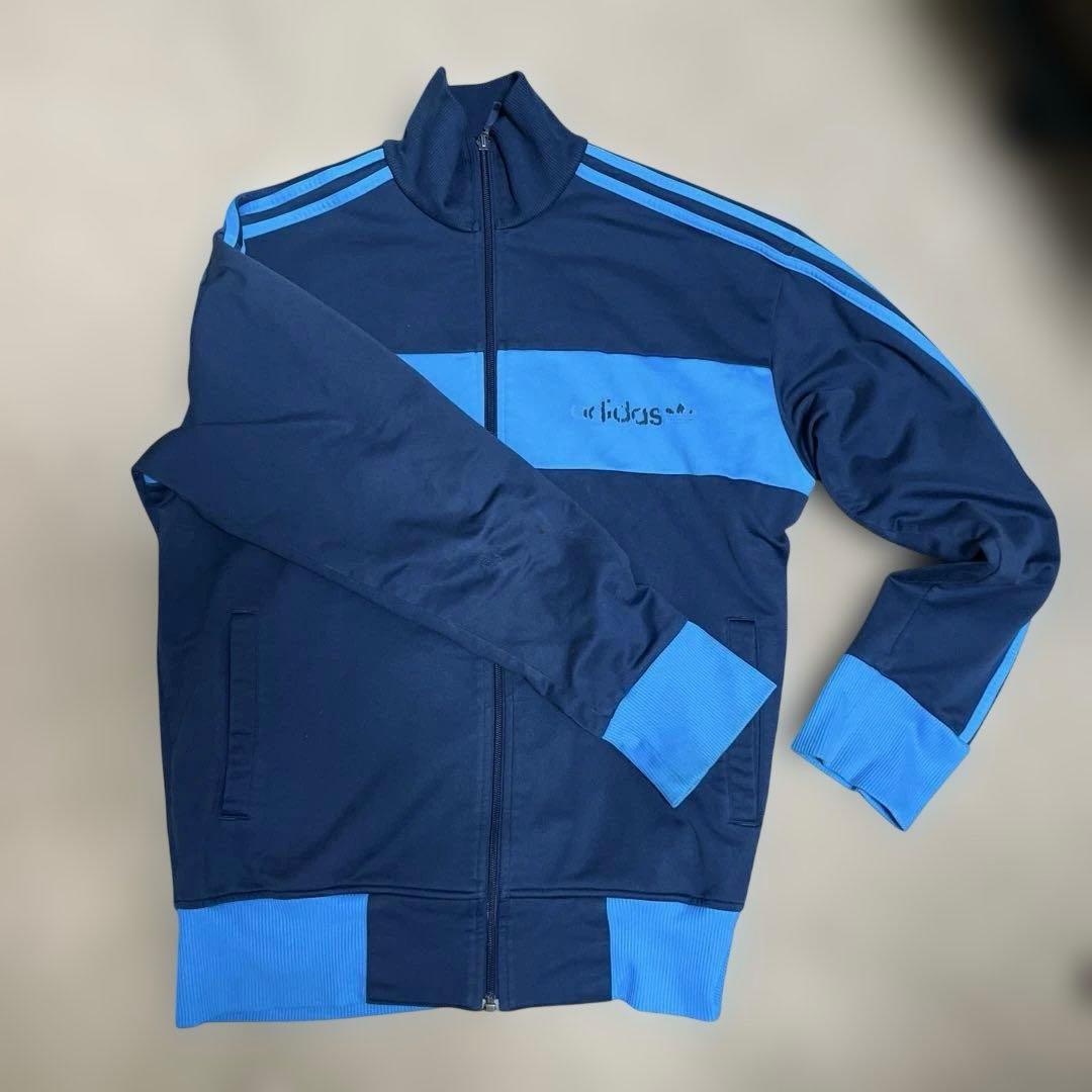 ［人気］80'sadidas トラックジャケット　あのちゃん着用