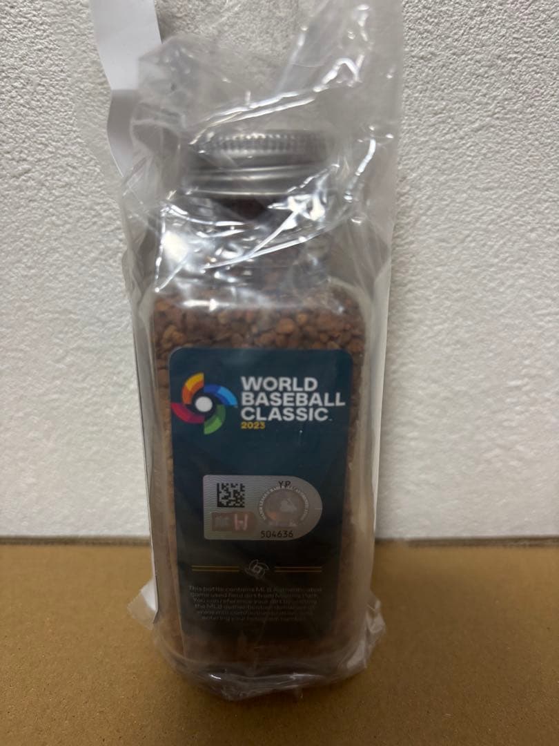 【正規品】WBC 2023 決勝戦 Japan vs US フィールド実使用土