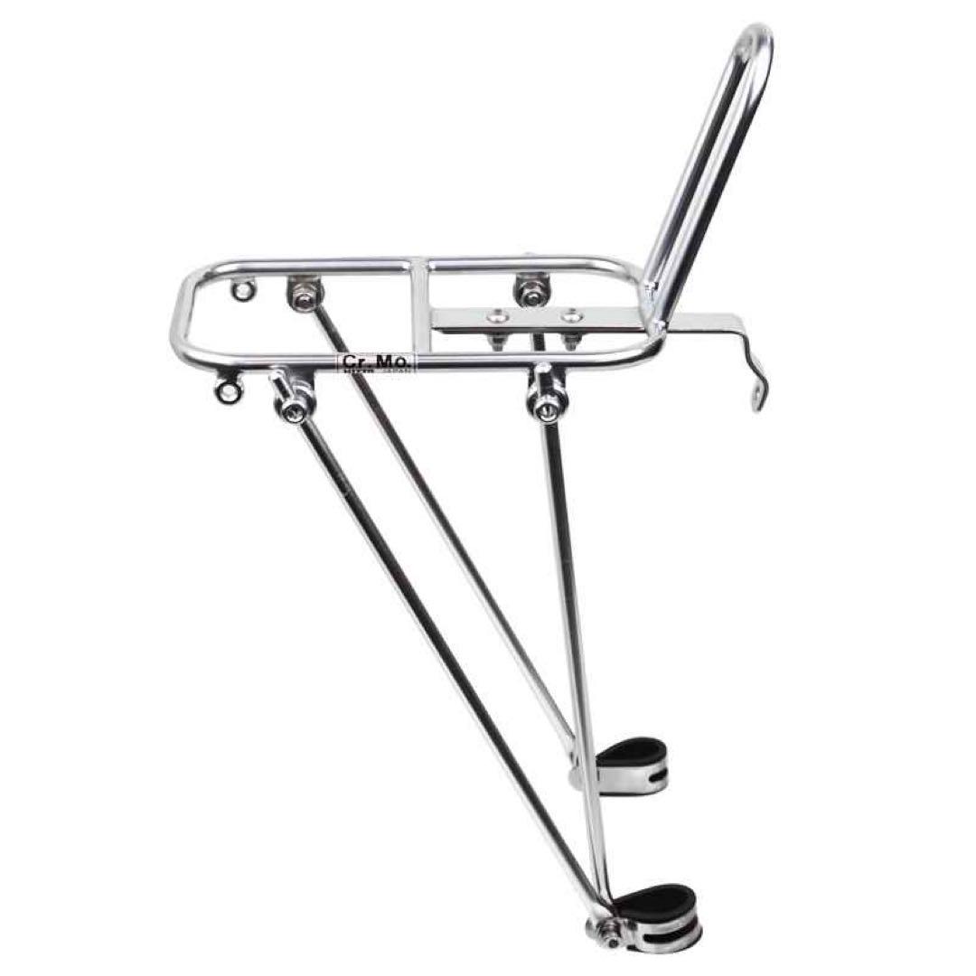NITTO ニットー M-1B front rack dull silver