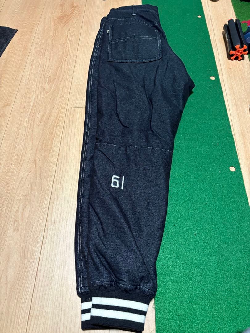 ラフ＆スウェル　ゴルフ　防寒パンツ　ブラック　美品　Ｍサイズ クリーニング済み