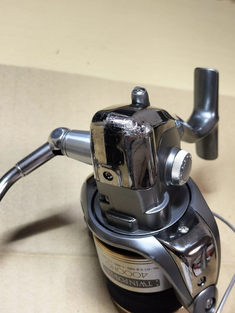 SHIMANO TWIN POWER 4000HG スピニングリール