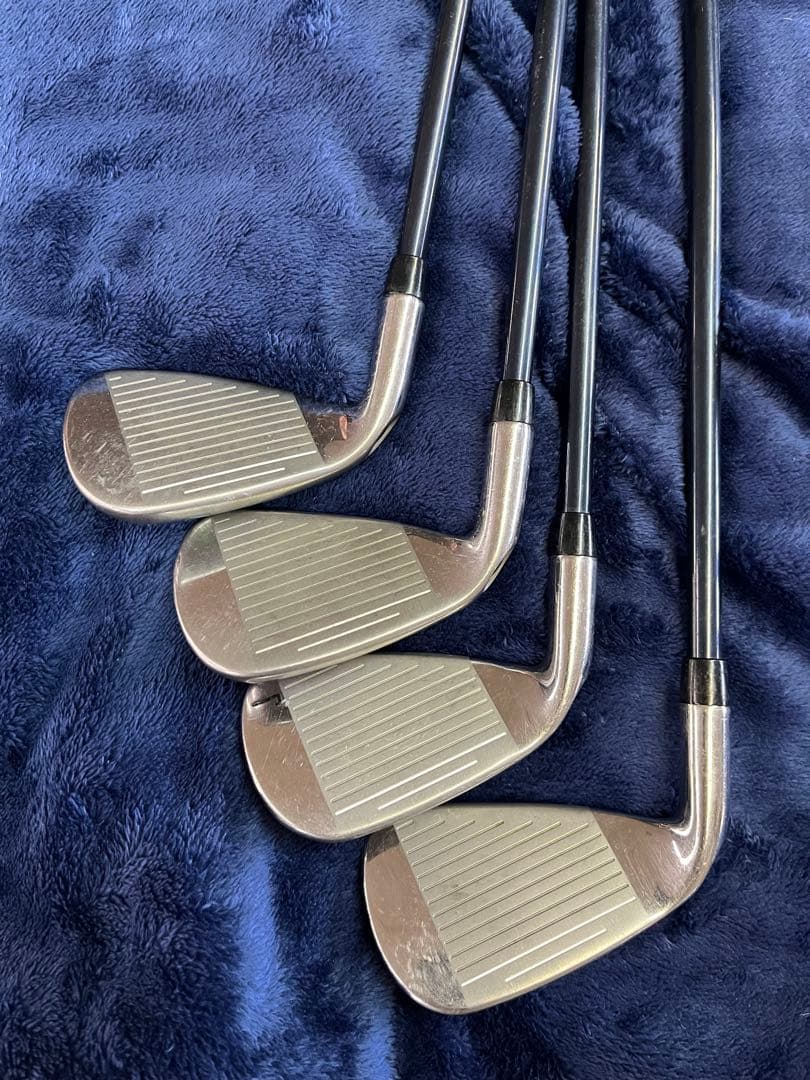 Callaway Steelhead アイアンセット R-flex