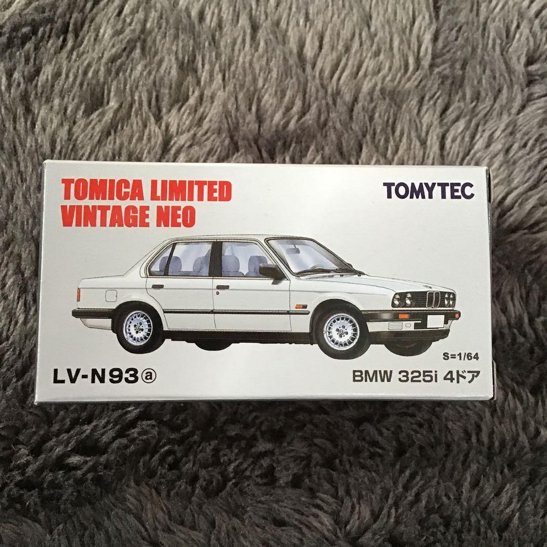 トミカリミテッド ヴィンテージ ネオ  325i 4台セット