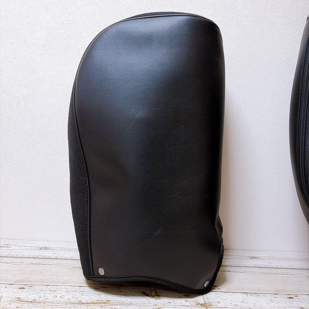 美品　YAMAHA RMX ブラック×レッド　ゴルフバッグ　キャディバッグ