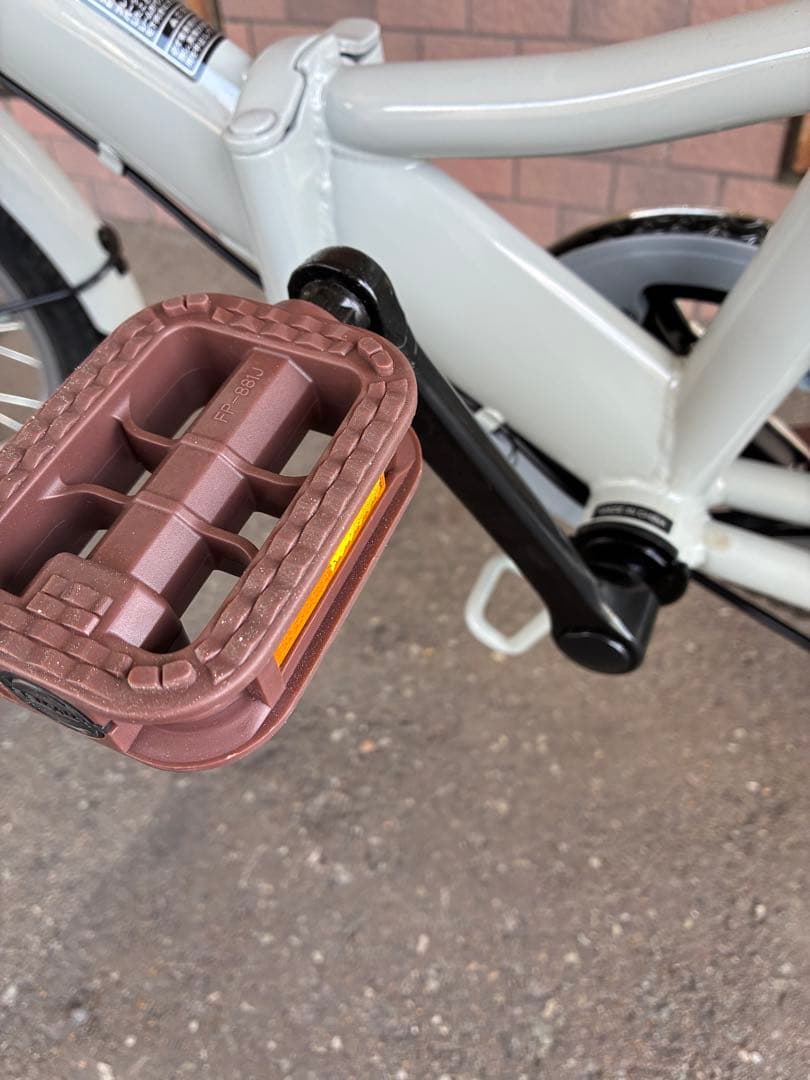 PROVOS 折りたたみ自転車 クレヨン　カゴ付き　美品