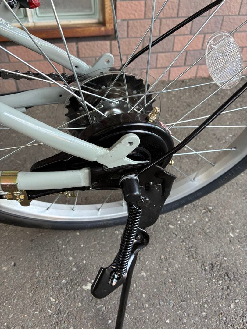 PROVOS 折りたたみ自転車 クレヨン　カゴ付き　美品