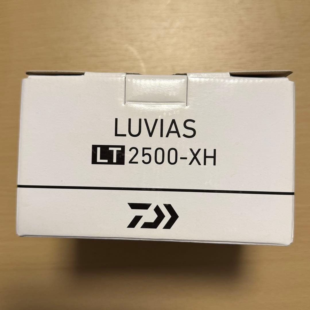 【美品】DAIWA LUVIAS LT2500-XH ダイワ 20ルビアス