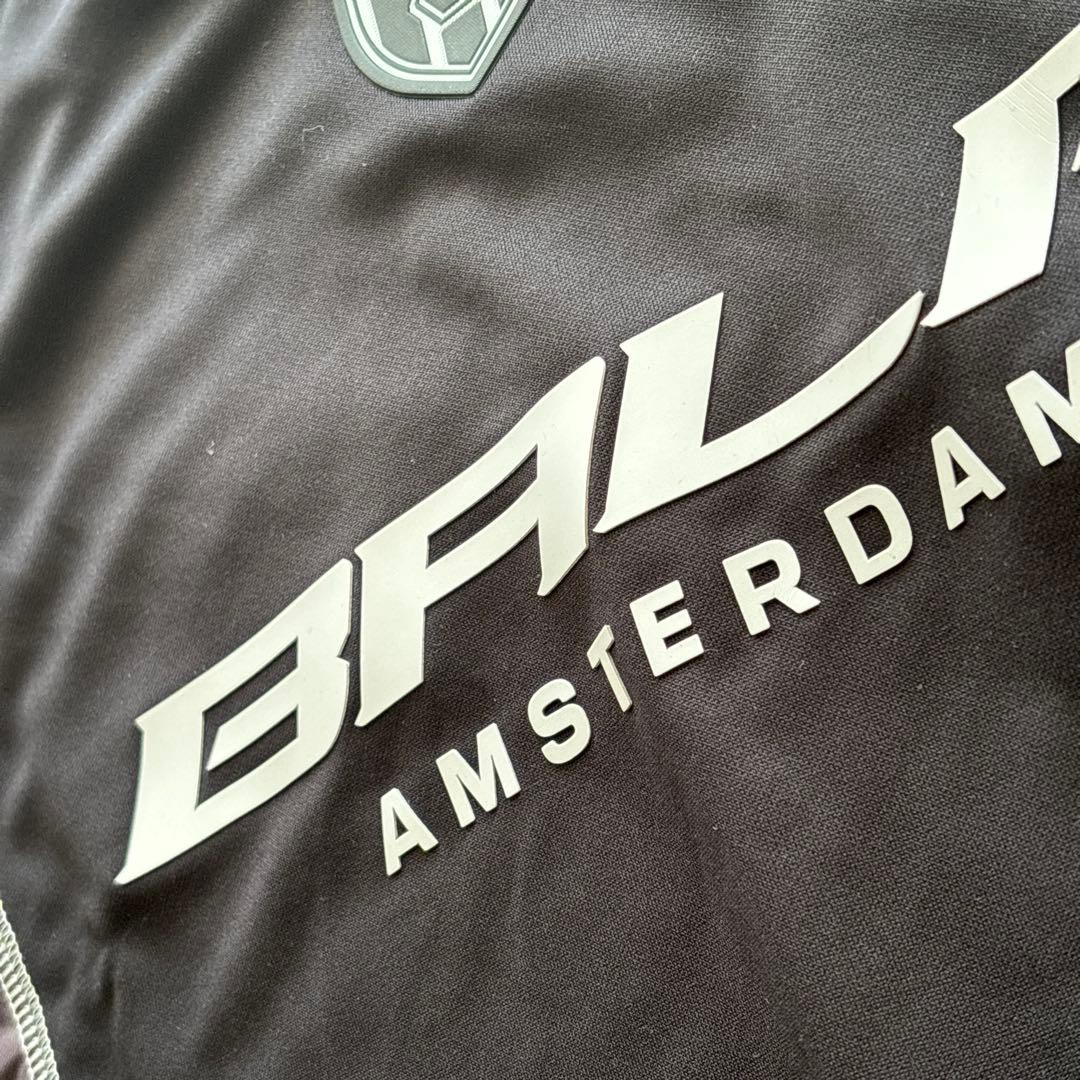 【新品タグ付】定2.9万 BALR. ボーラー トラックジャージ ポロ 黒 XL